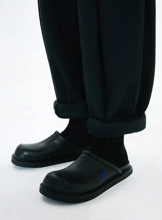 Сабо ADERERROR Curve; Sabot 02 Black