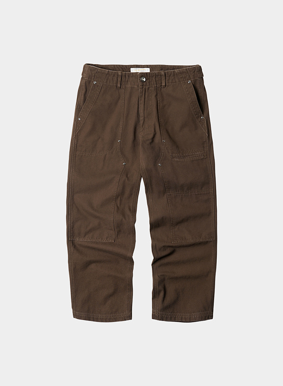 Брюки FrizmWORKS Jungle Cloth Double Knee Brown
