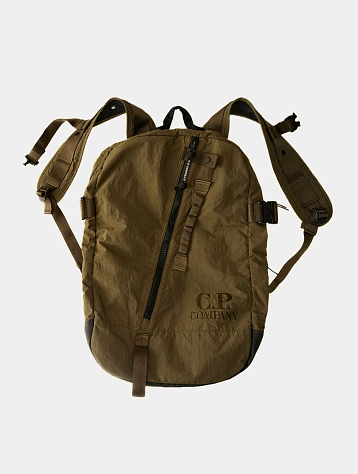 Рюкзак C.P. Company Plain Paper Touch Travel Ivy Green