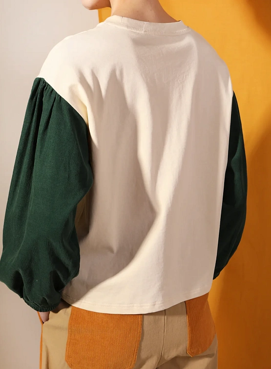 Женский лонгслив LF Markey Jax Top Cream