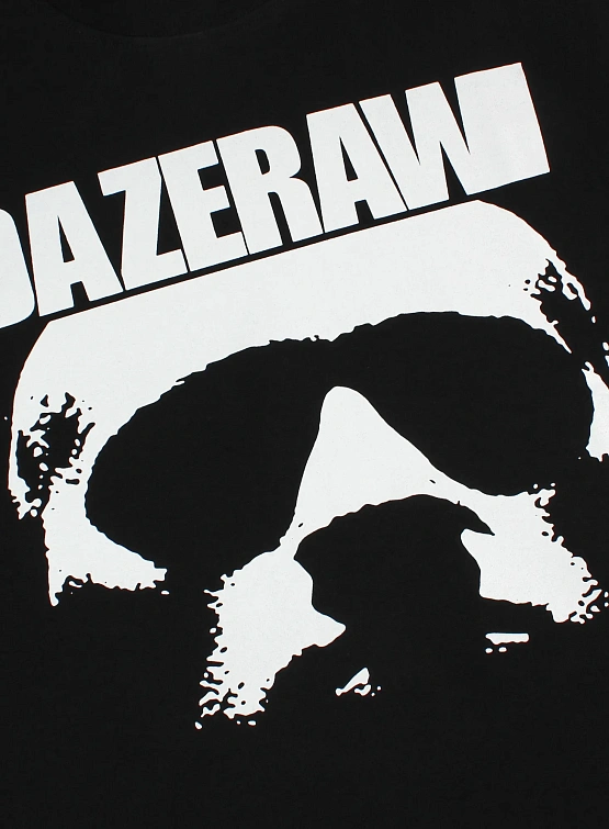 Футболка Daze Raw Face Black
