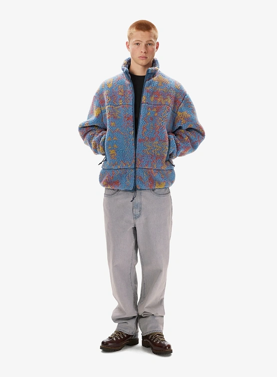 Флисовая Куртка thisisneverthat T Sherpa Fleece Violet