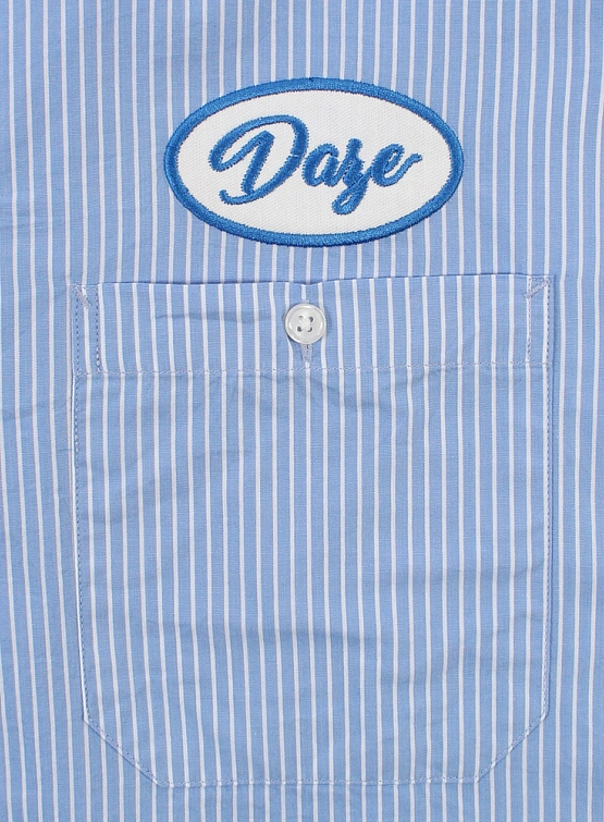 Рубашка Daze Road Reports Blue/White