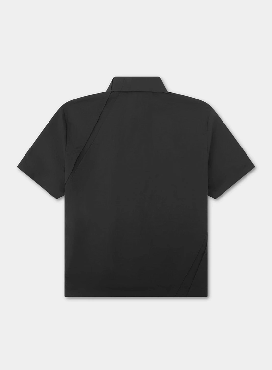 Рубашка HELIOT EMIL Marl Shirt Black