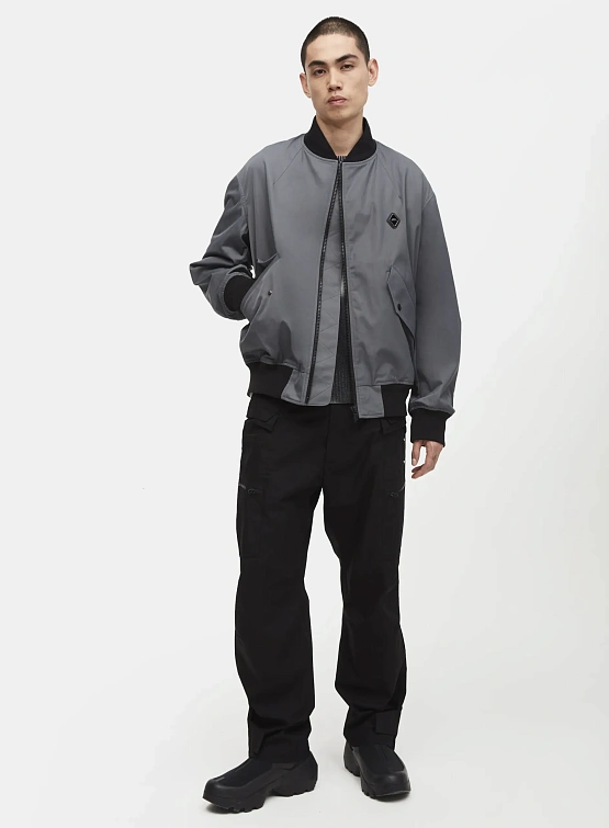 Бомбер A-COLD-WALL* Cinch Bomber Slate