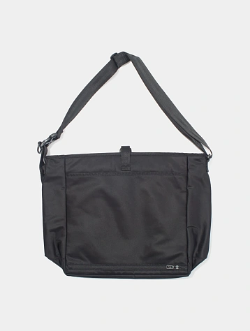Сумка F/CE. Recycle Twill Courier Black