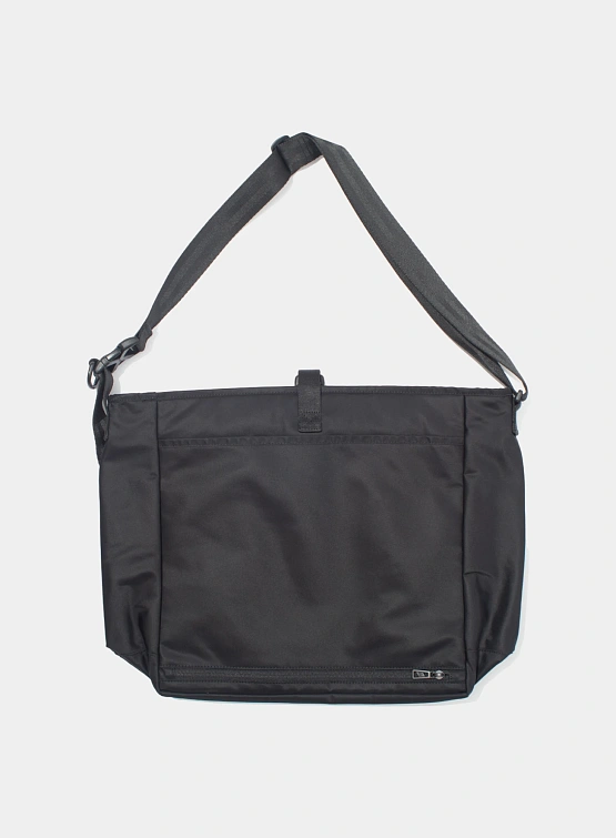 Сумка F/CE. Recycle Twill Courier Black