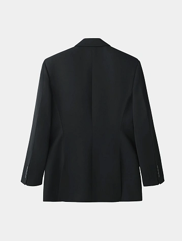 Женский пиджак Recto Structure Wool Tailored Black
