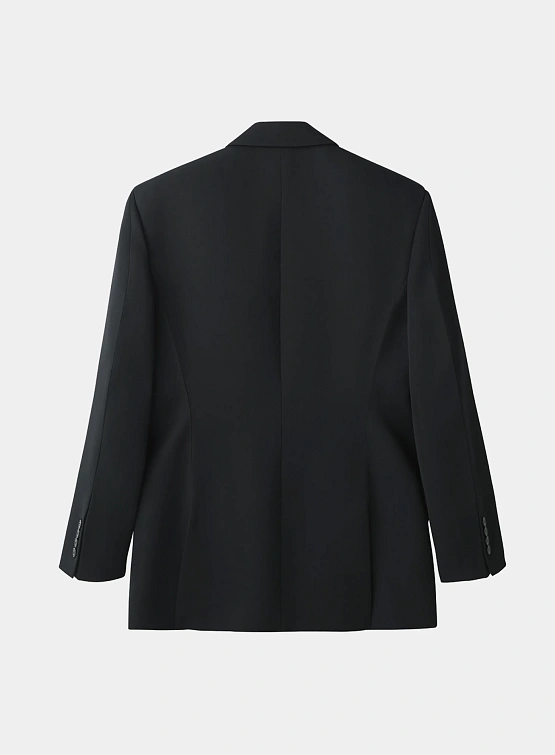 Женский пиджак Recto Structure Wool Tailored Black