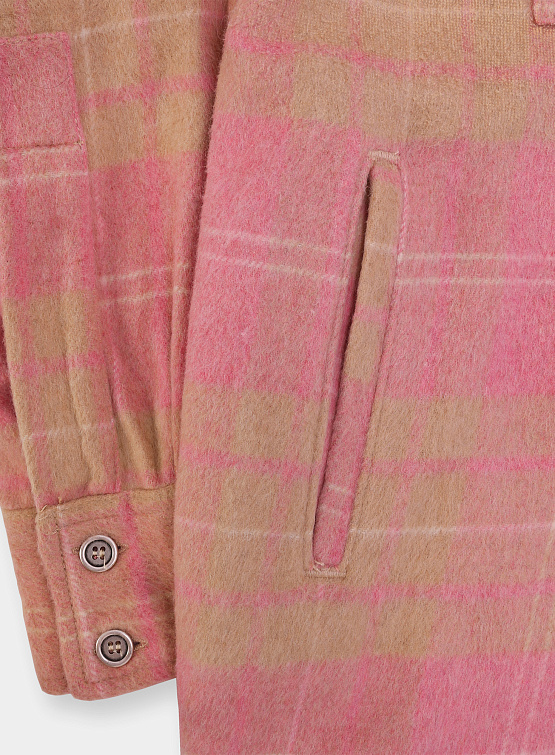 Рубашка PDF Raf Plaid Pink