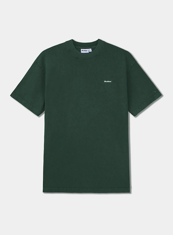 Футболка Butter Goods Basic Tee Forest