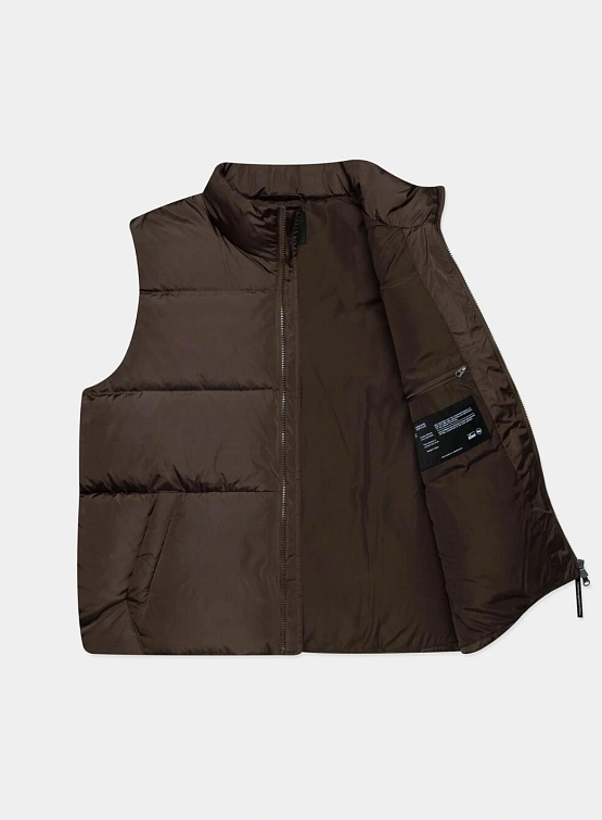 Жилет LMC OG Puffer Duck Down Vest Brown
