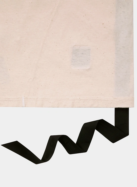 Футболка RICK OWENS DRKSHDW Walrus Natural