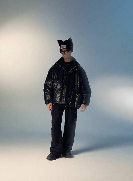 Брюки 1017 ALYX 9SM Cargo Treated Sweatpants Black