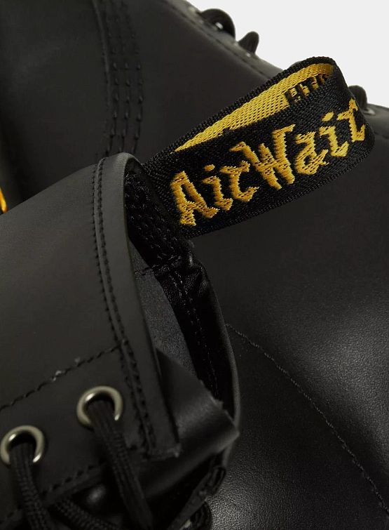 Женские ботинки Dr. Martens 1460 Nappa Leather Lace Up Black