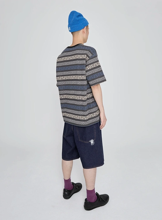 Шорты YESEYESEE Basal 5 Pockets Dark Indigo