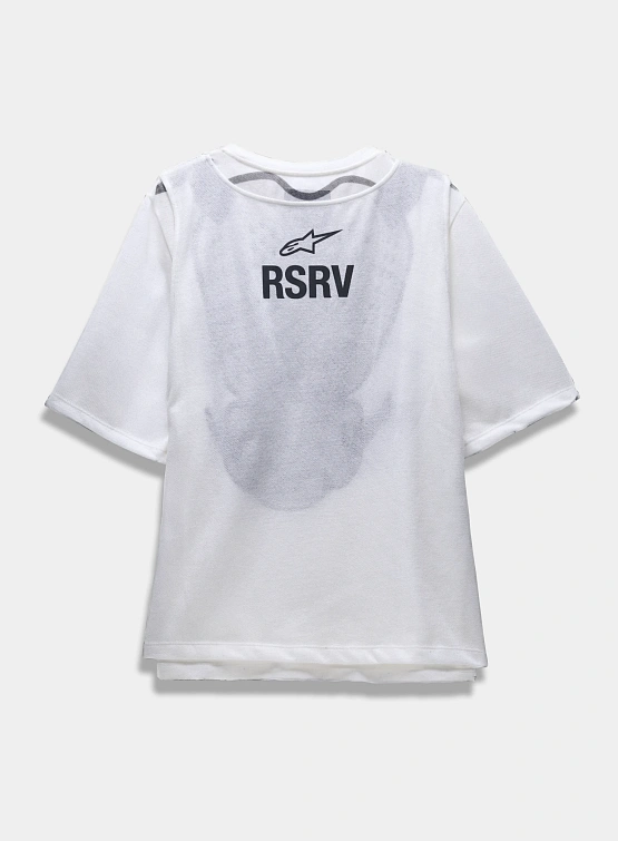 Футболка ALPINESTARS RSRV A1 SS White
