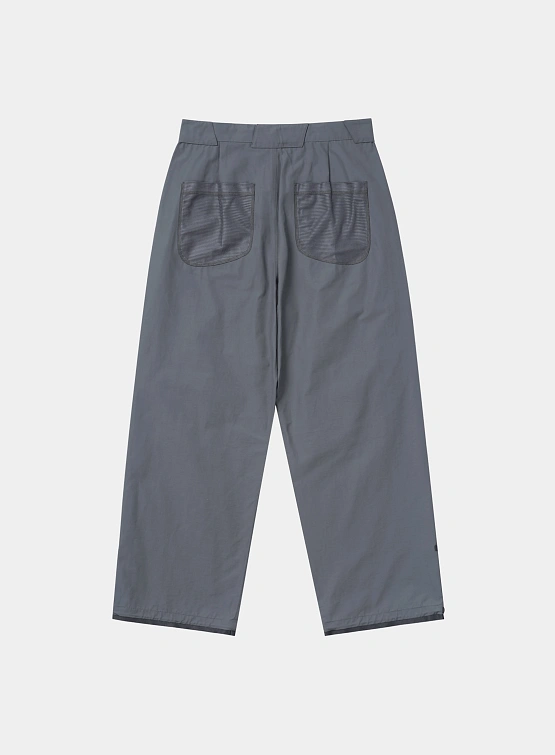 Брюки SAN SAN GEAR Webbing Patched Pants Grey