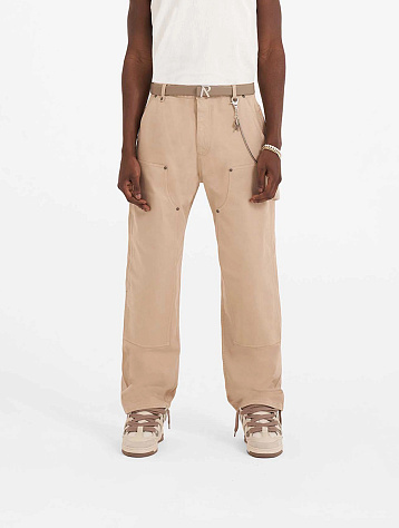 Брюки Represent Clo Utility Pants Sesame