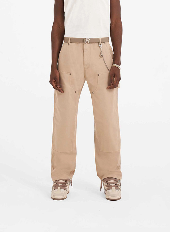 Брюки Represent Clo Utility Pants Sesame