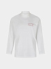 Лонгслив Martine Rose Funnel Neck T-Shirt White