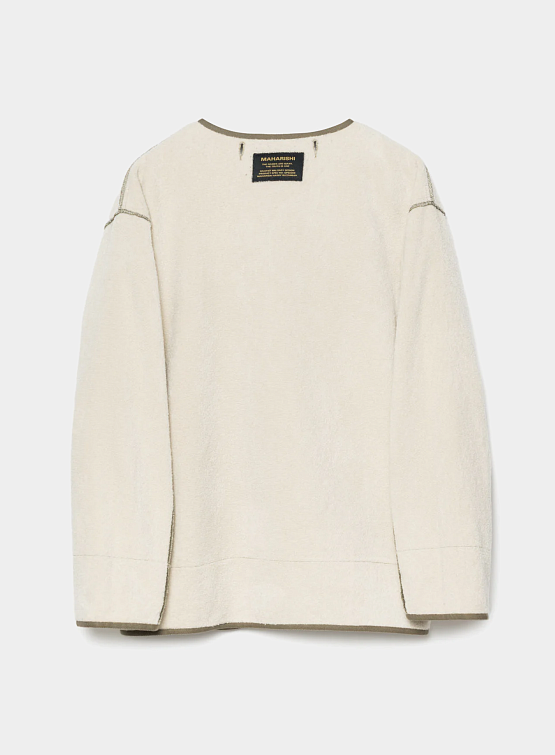 Стеганая куртка MAHARISHI 5253 Reversible M65 Wool Liner Olive