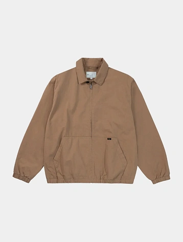 Ветровка Adsum Crew Jacket Brown