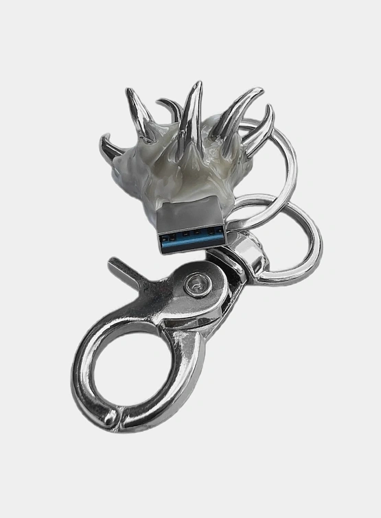 Флешка-брелок CASPER DIY Drive Keychain White