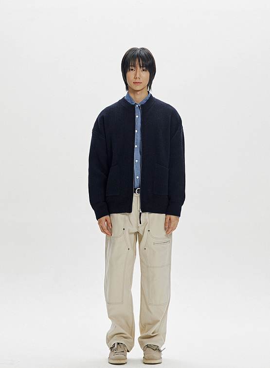 Кардиган FrizmWORKS Wool Deck Zipup Navy