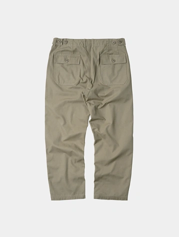 Брюки FrizmWORKS Jungle Cloth Fatigue Khaki Beige