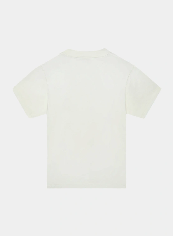 Футболка 424 Alias Regular T-Shirt Washed Salt White