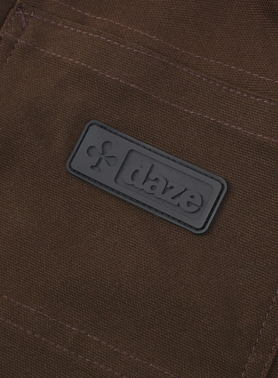 Брюки Daze Logo Work Pants Brown