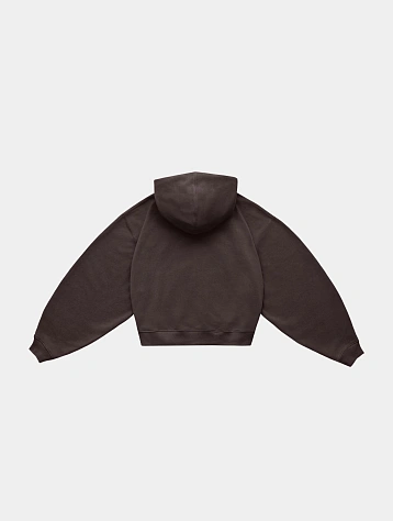 Зип-худи XSAI x STUDIO SLOW EXCLUSIVE ZIP HOODIE TAUPE