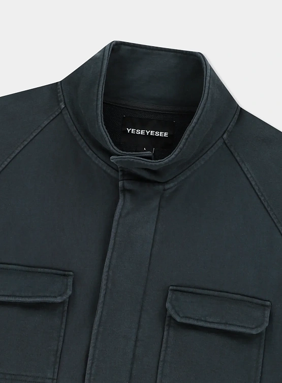 Толстовка YESEYESEE Y.E.S Zip Sweat Charcoal