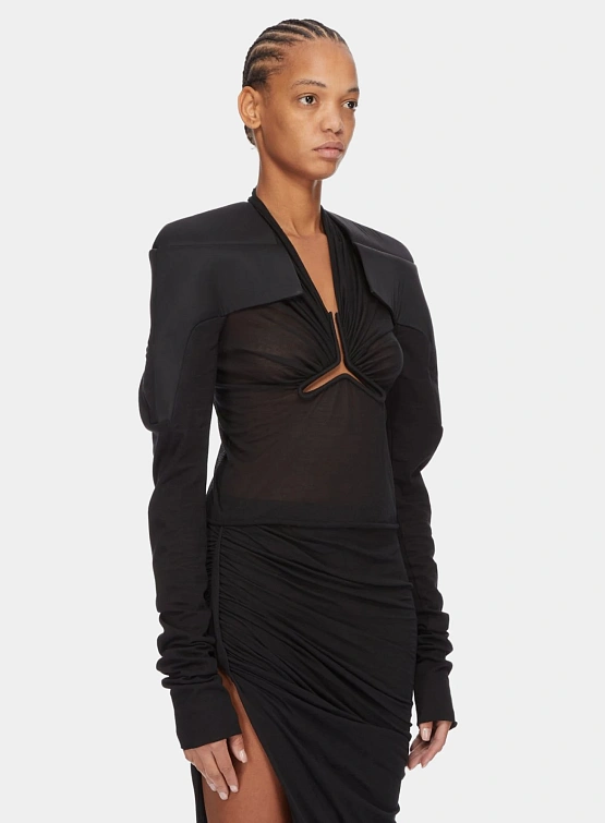 Болеро RICK OWENS Hollywood Runway Adri Bolero Black