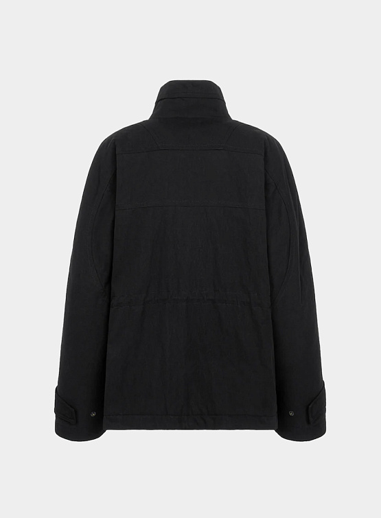 Женская куртка JUUN.J Cotton Utility Safari Black