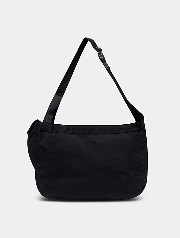 Сумка C.P. Company Plain Paper Touch Zipped Bag Black