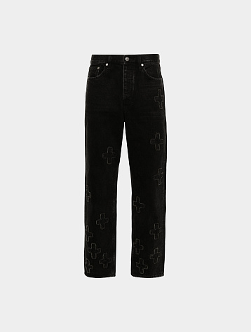 Джинсы Ksubi Anti K Kraftwork Black