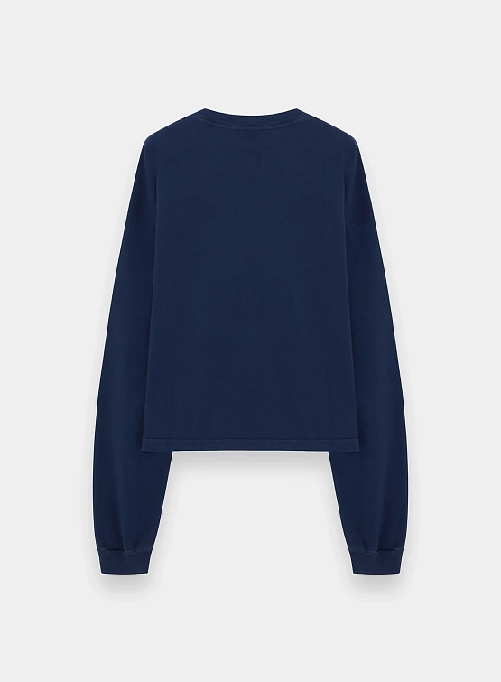 Лонгслив ALCHEMIST Zayn Long Sleeve T-Shirt Dark Navy