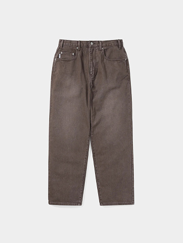 Джинсы thisisneverthat Relaxed Jeans Brown