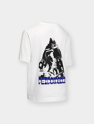 Футболка Red September x Studio Slow White