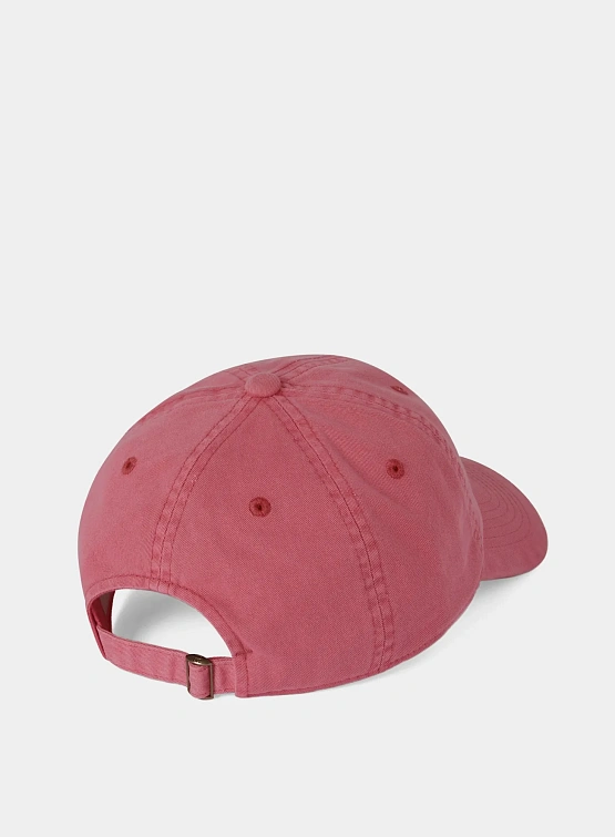 Кепка thisisneverthat Overdyed E/T-Logo Cap Pink