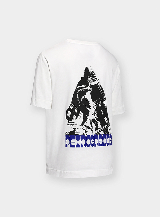 Футболка Red September x Studio Slow White