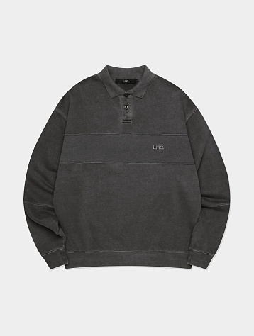 Свитшот LMC Overdyed OG Collar Sweatshirt Black