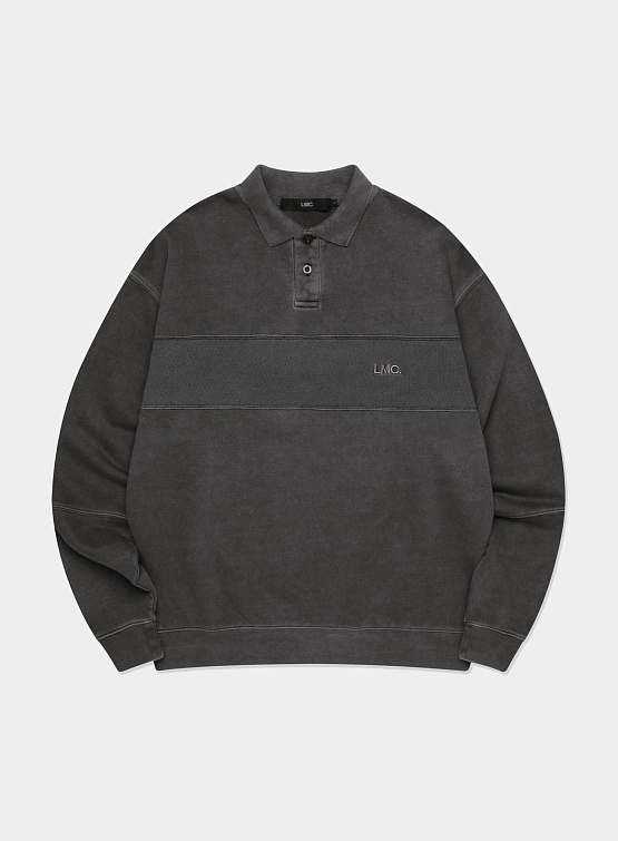 Свитшот LMC Overdyed OG Collar Sweatshirt Black