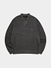 Свитшот LMC Overdyed OG Collar Sweatshirt Black