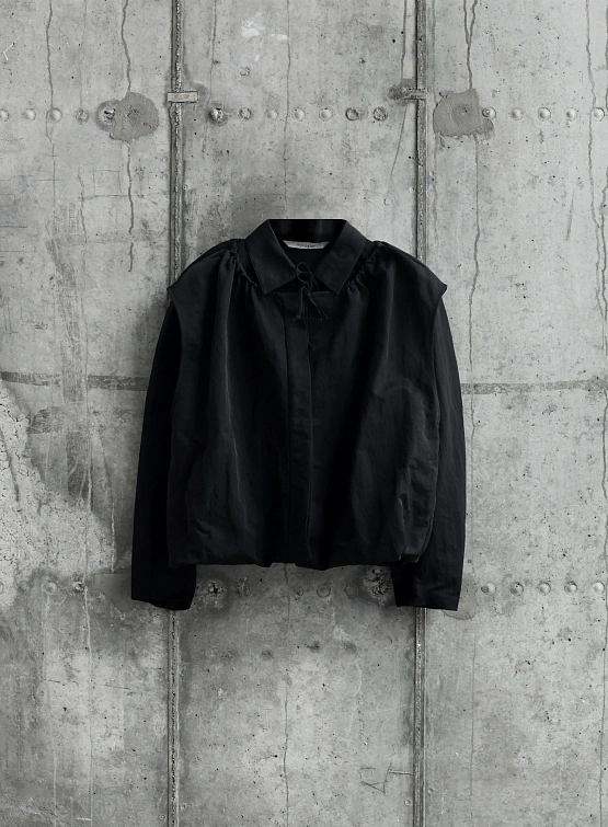 Женская ветровка EPINGLER Shirring Outshirts Black