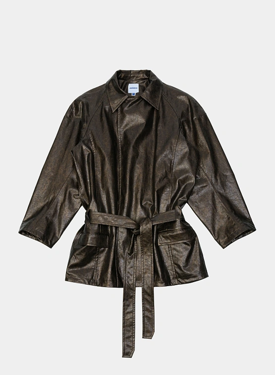 Плащ ADERERROR Jacket Product. 21 Brown