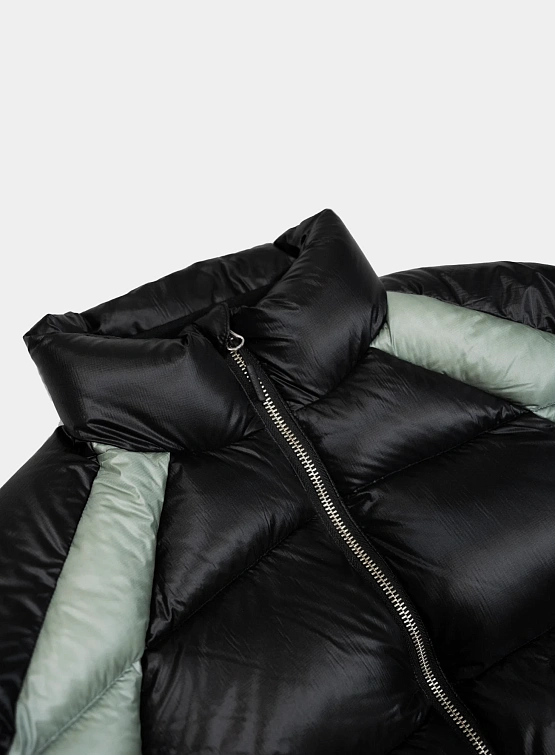 Пуховик Afield Out x Nanga Inline Down Jacket Black