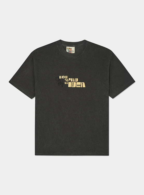 Футболка KidSuper How To Find An Idea Tee Black